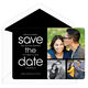 Black Photo Collage Save the Date Cards Image 6 of 6